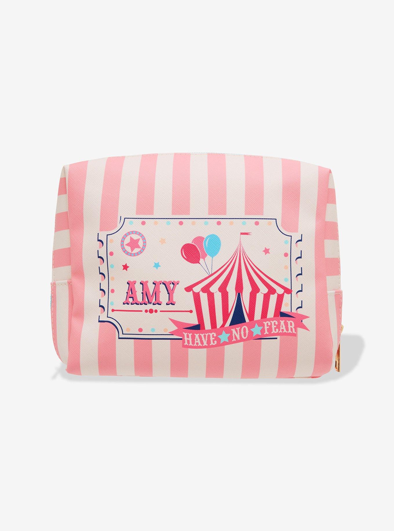 Sonic the Hedgehog Amy Rose Circus Cosmetic Bag, , alternate