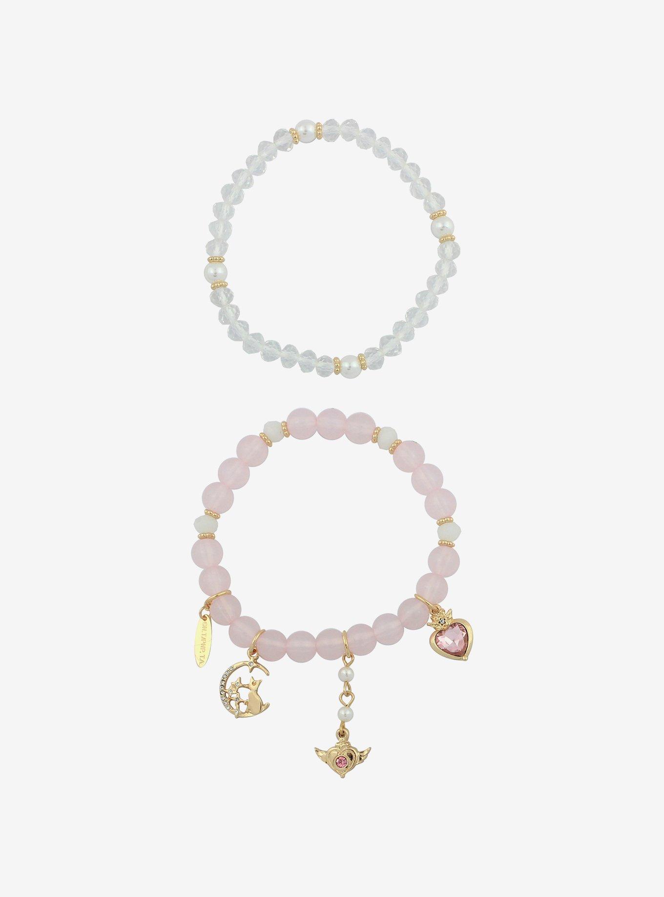 Sailor Moon Icons Beaded Bracelet Set, , alternate