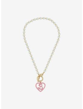 Barbie Heart Pearl Bead Necklace, , hi-res