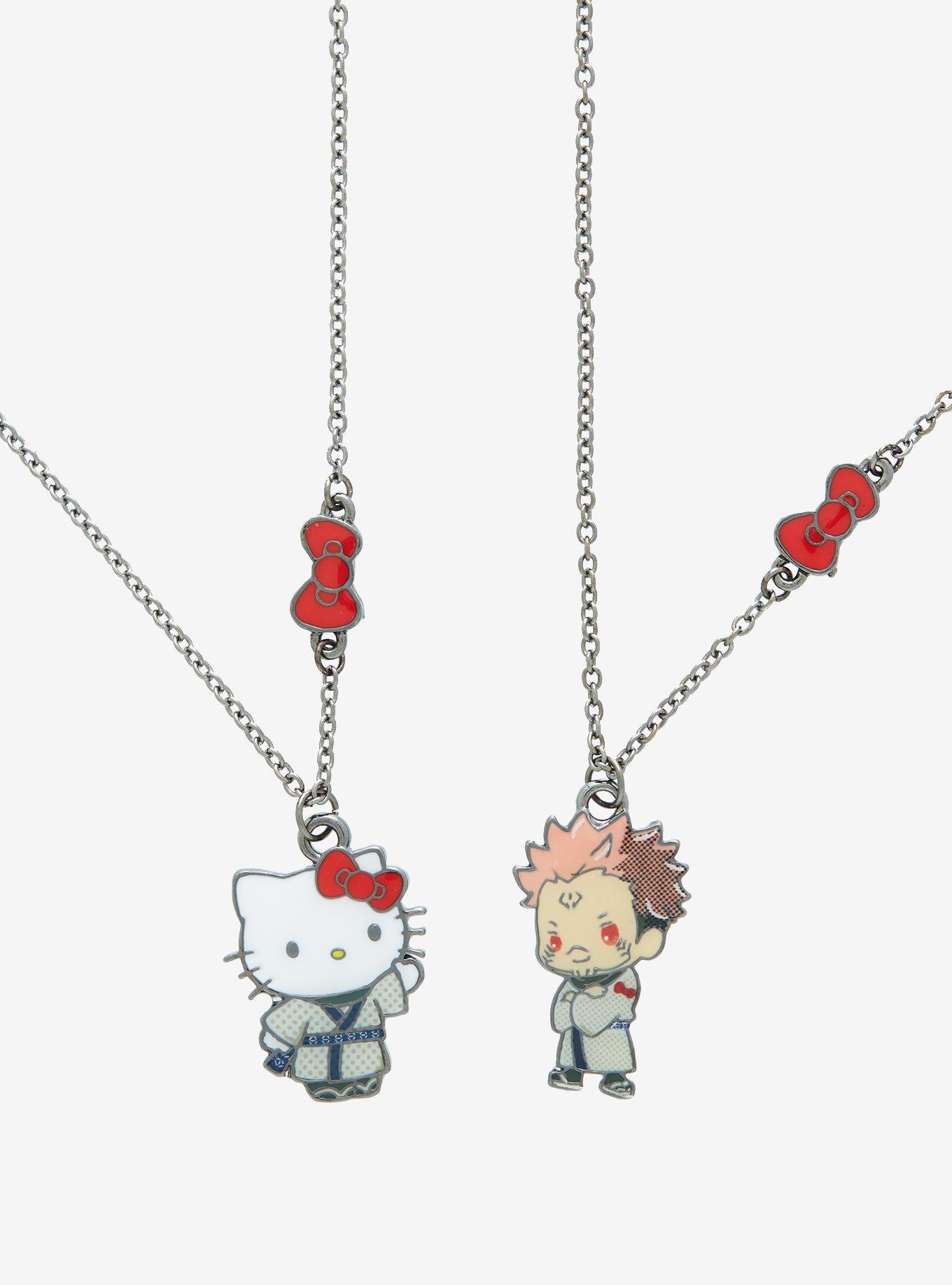Jujutsu Kaisen X Hello Kitty And Friends Sukuna Best Friend Necklace Set, , alternate