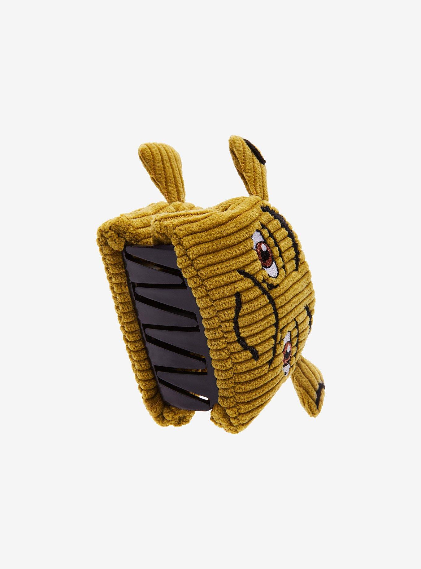 Shrek Corduroy Figural Claw Hair Clip, , alternate
