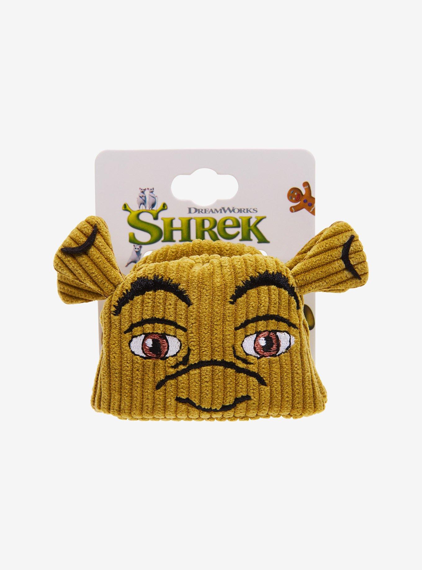 Shrek Corduroy Figural Claw Hair Clip, , alternate