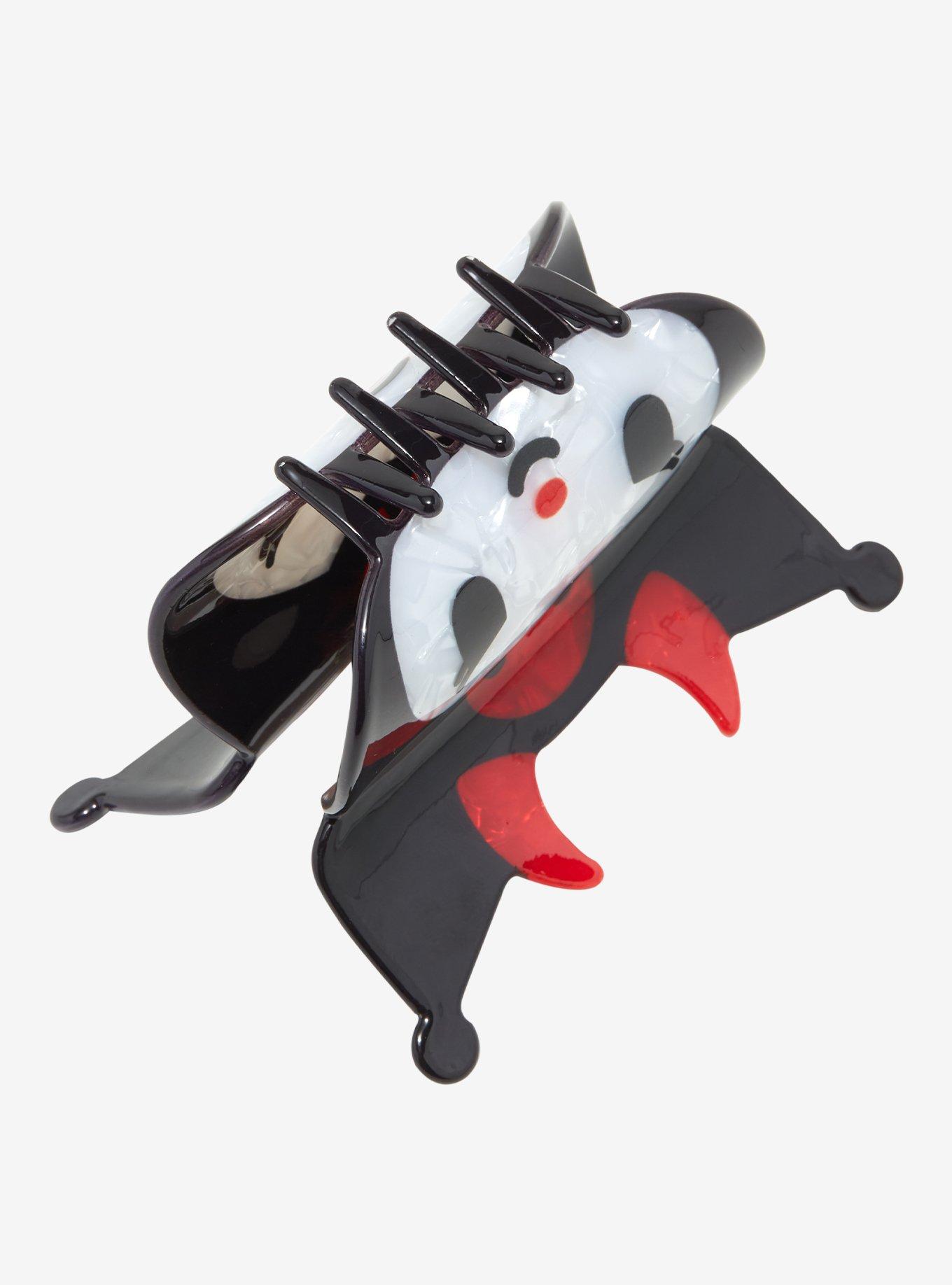 Kuromi Devil Figural Claw Hair Clip, , alternate