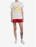 Pompompurin Mushroom Boyfriend Fit Girls T-Shirt, MULTI, alternate