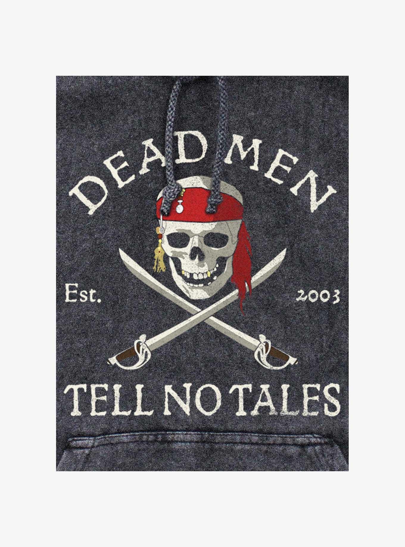 Disney Pirates of the Caribbean Dead Men Tell No Tales Big & Tall T-Shirt
