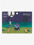 Loungefly Disney Lilo & Stitch Halloween Enamel Pin Set, , alternate