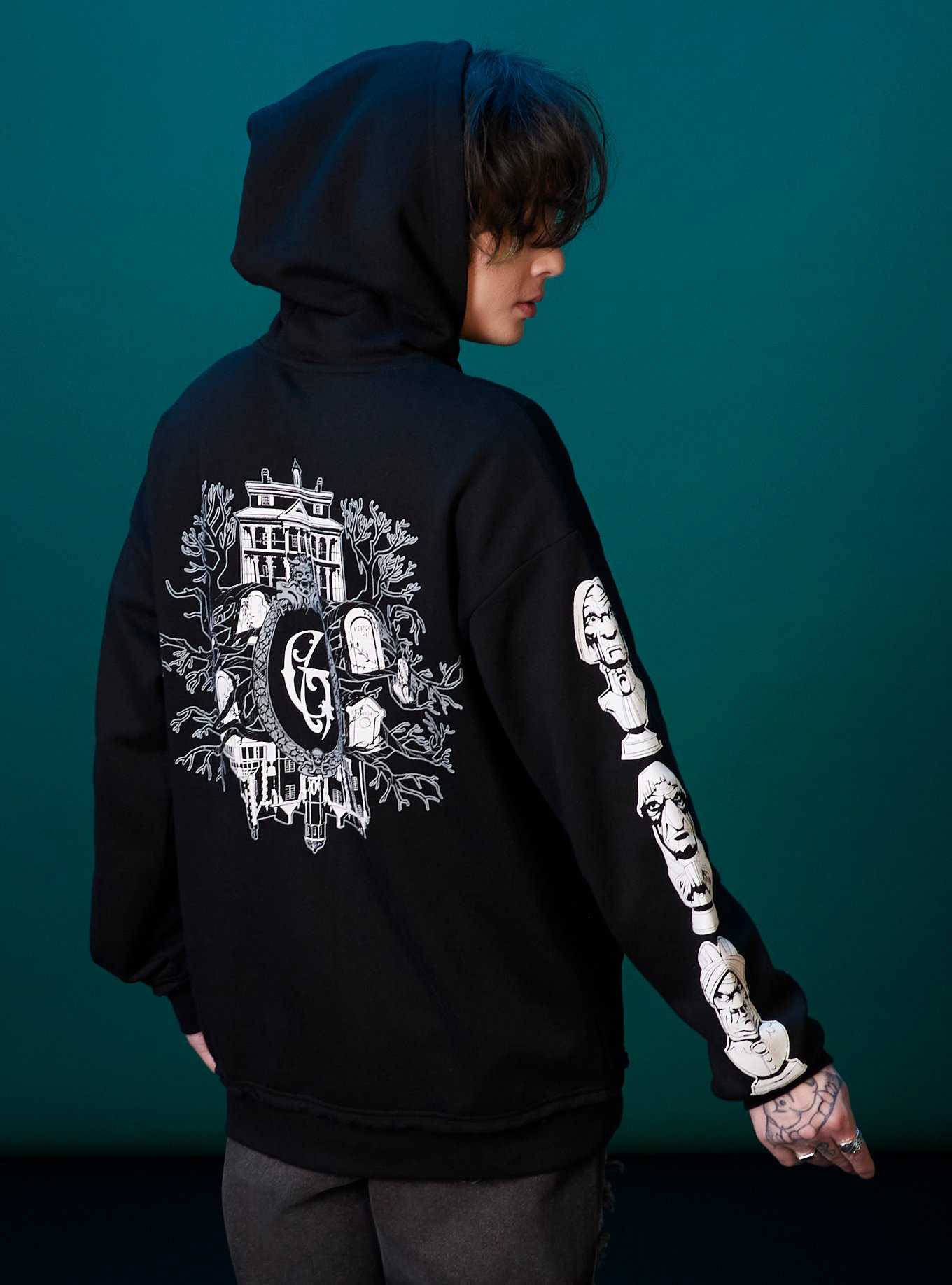 Our Universe Disney The Haunted Mansion Gracey Manor Oversized Hoodie, , hi-res