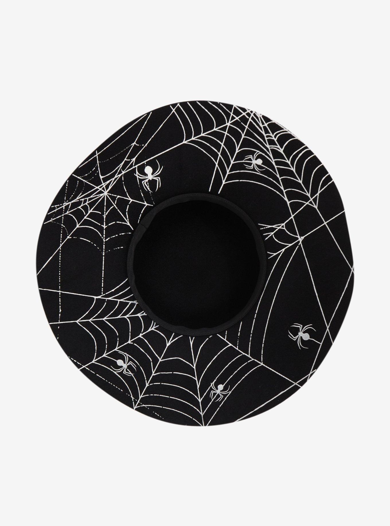 Spiderweb Floppy Hat, , alternate