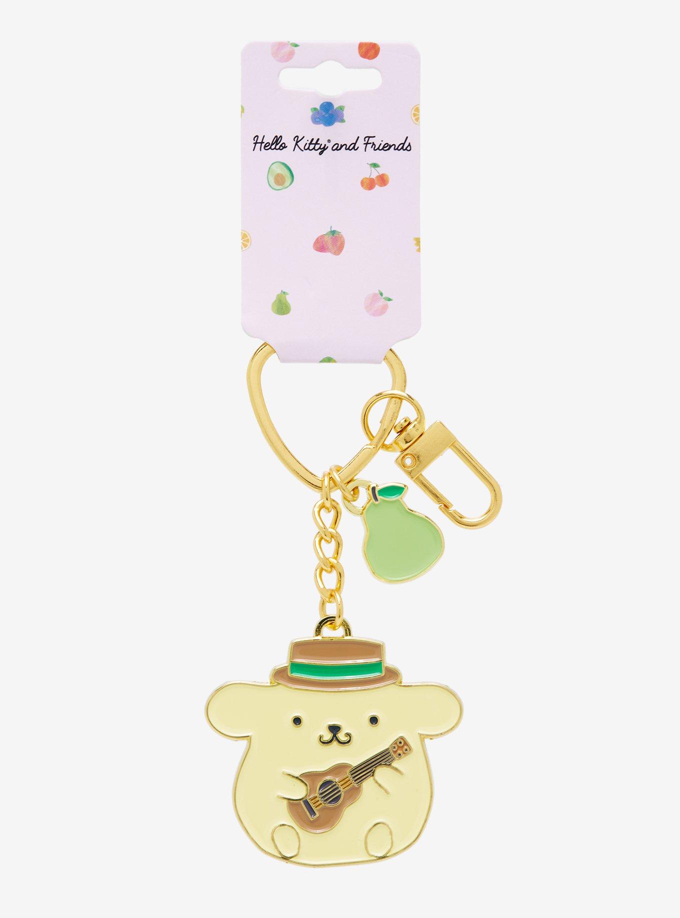 Sanrio Fruit Hello Kitty and Friends Pompompurin & Pear Enamel Pin - BoxLunch Exclusive, , alternate