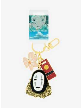Studio Ghibli Spirited Away Icons Multi-Charm Keychain - BoxLunch Exclusive, , hi-res