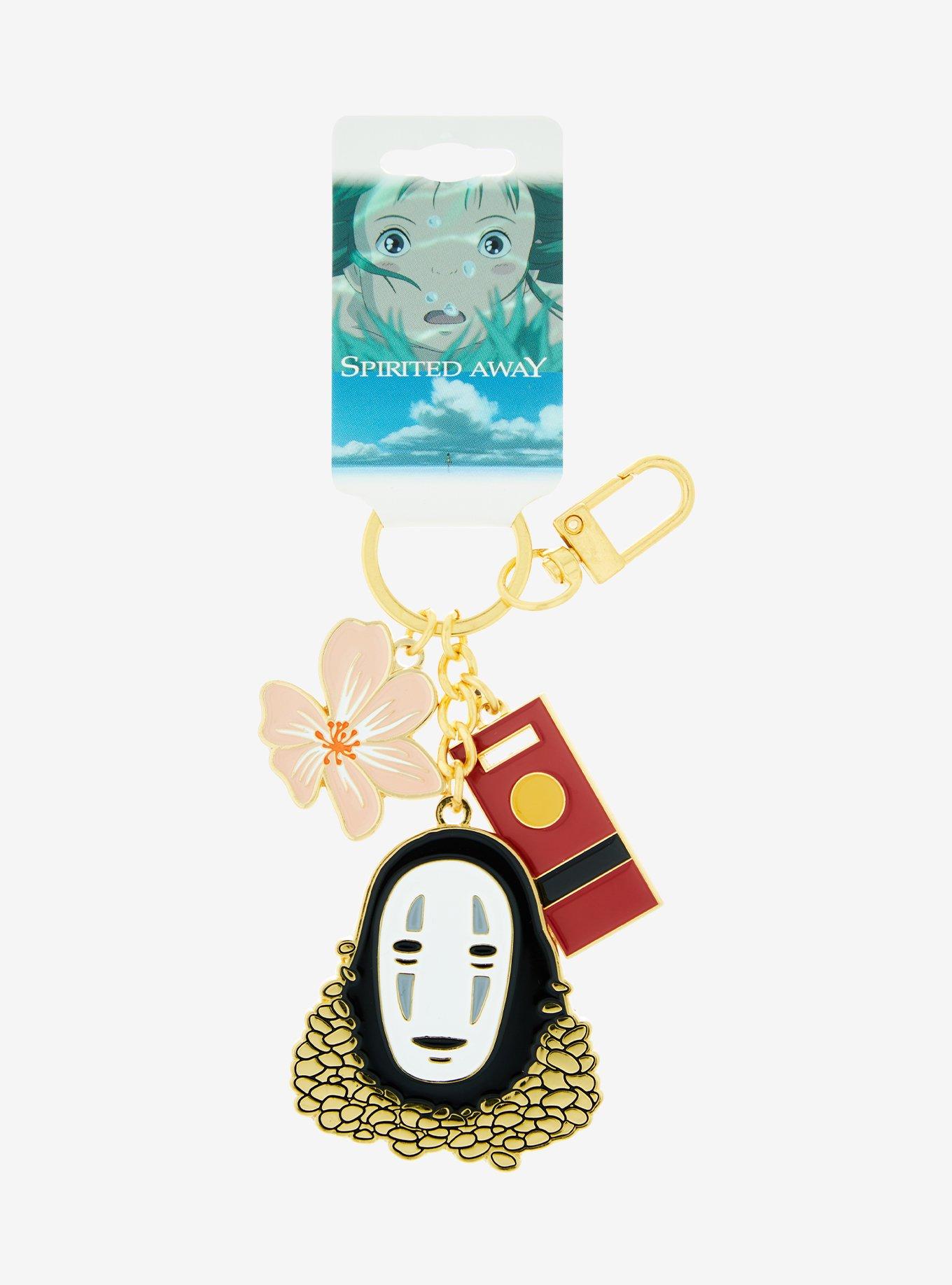 Studio Ghibli Spirited Away Icons Multi-Charm Keychain - BoxLunch Exclusive, , alternate