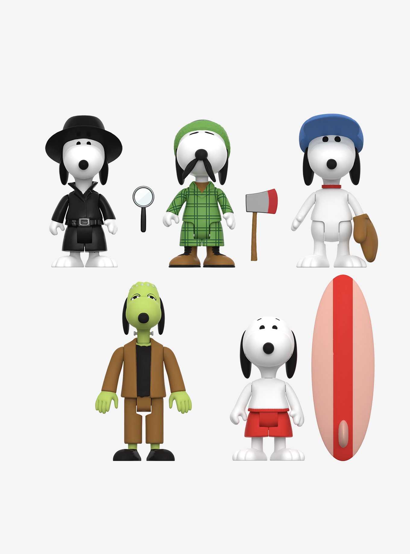 ReAction Peanuts Snoopy Blind Box Figure, , hi-res
