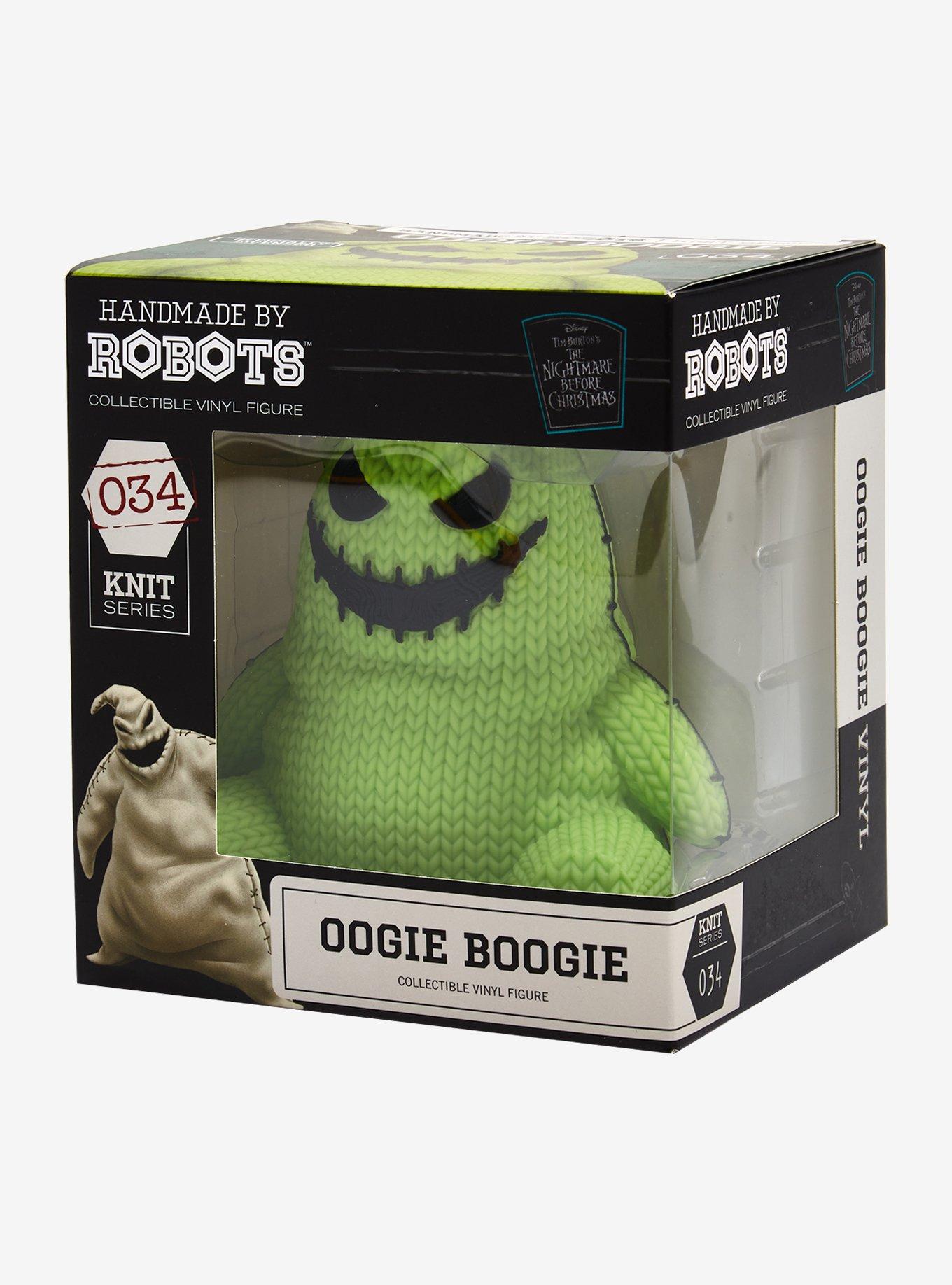 Handmade By Robots Disney Nightmare Before Christmas Oogie Boogie Knit Vinyl Figure, , alternate