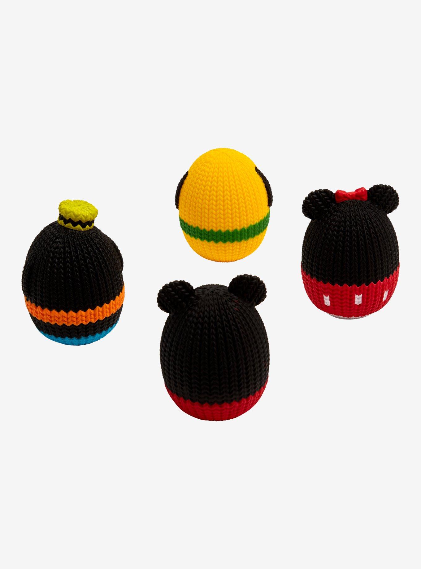 Handmade By Robots Disney Mickey Mouse and Friends Series 2 Knit Egg Characters Set, , alternate