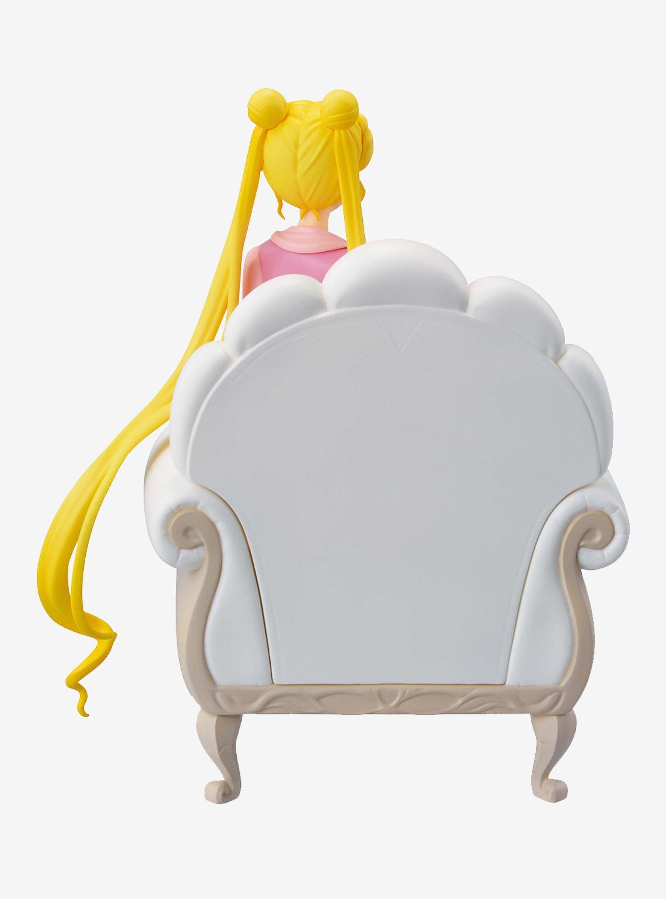 Bandai Spirits Sailor Moon Cosmos Ichibansho Usagi & Luna Figure (Antique Style), , alternate