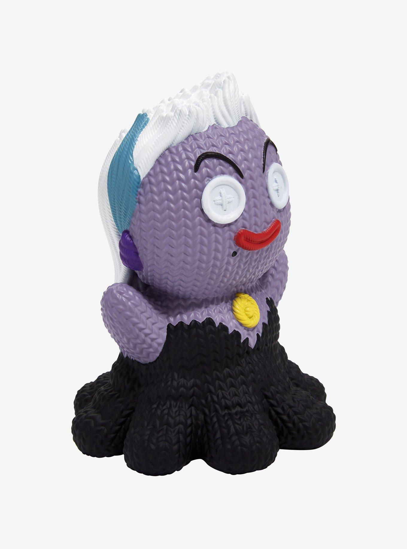 Handmade By Robots Disney The Little Mermaid Ursula Knit Vinyl Figure, , alternate