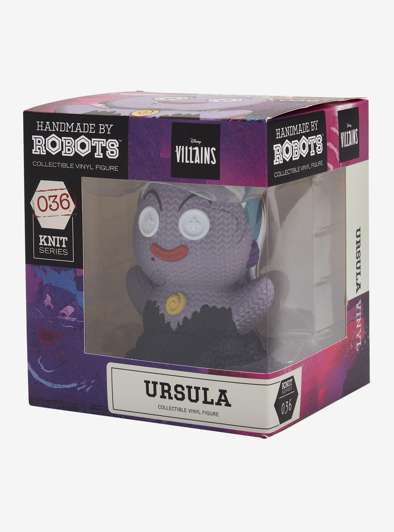 Handmade By Robots Disney The Little Mermaid Ursula Knit Vinyl Figure, , alternate