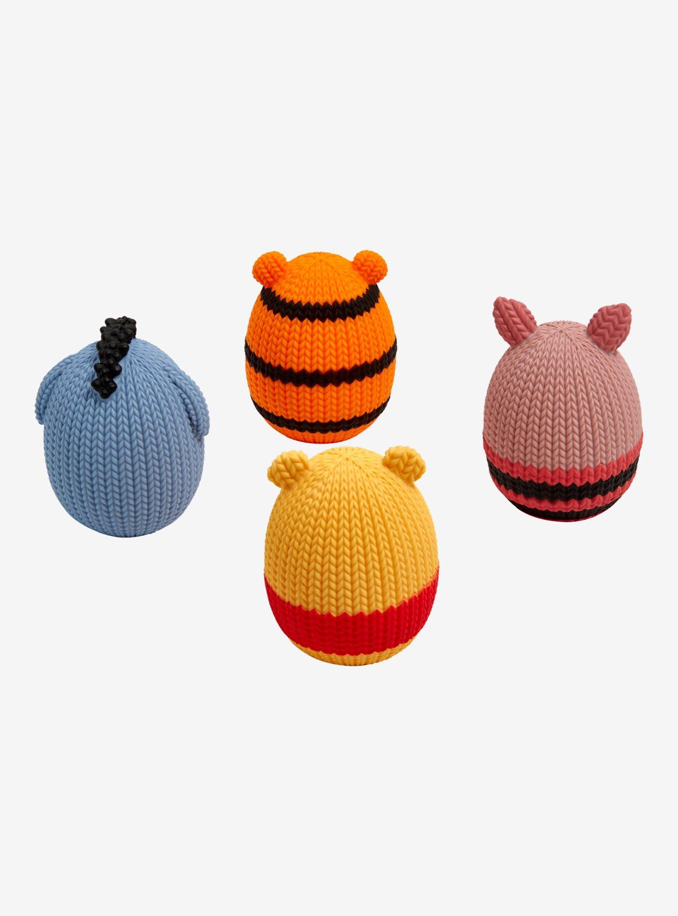 Made by Robots Disney Winnie the Pooh Knit Egg Characters Set, , alternate