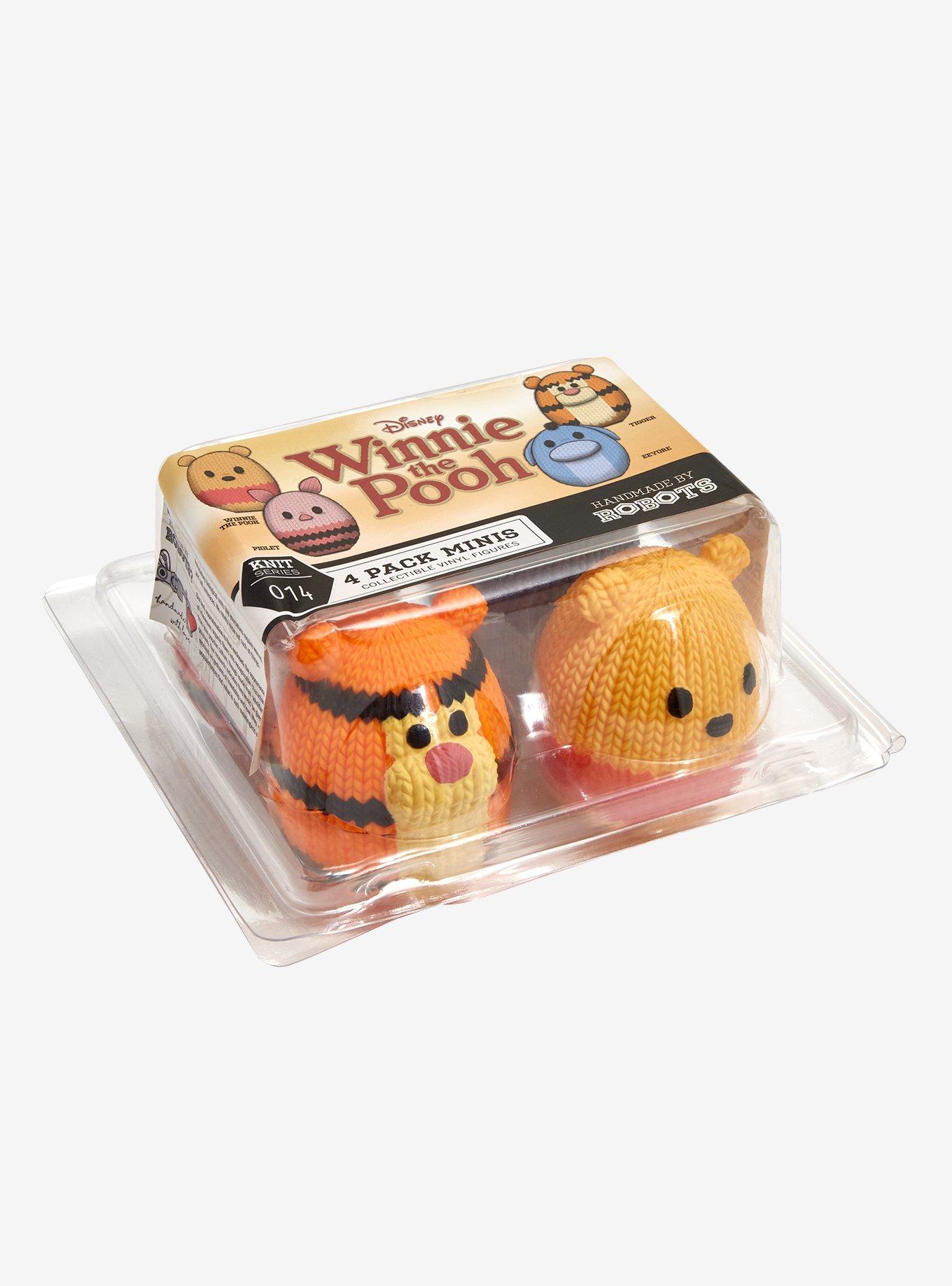 Made by Robots Disney Winnie the Pooh Knit Egg Characters Set