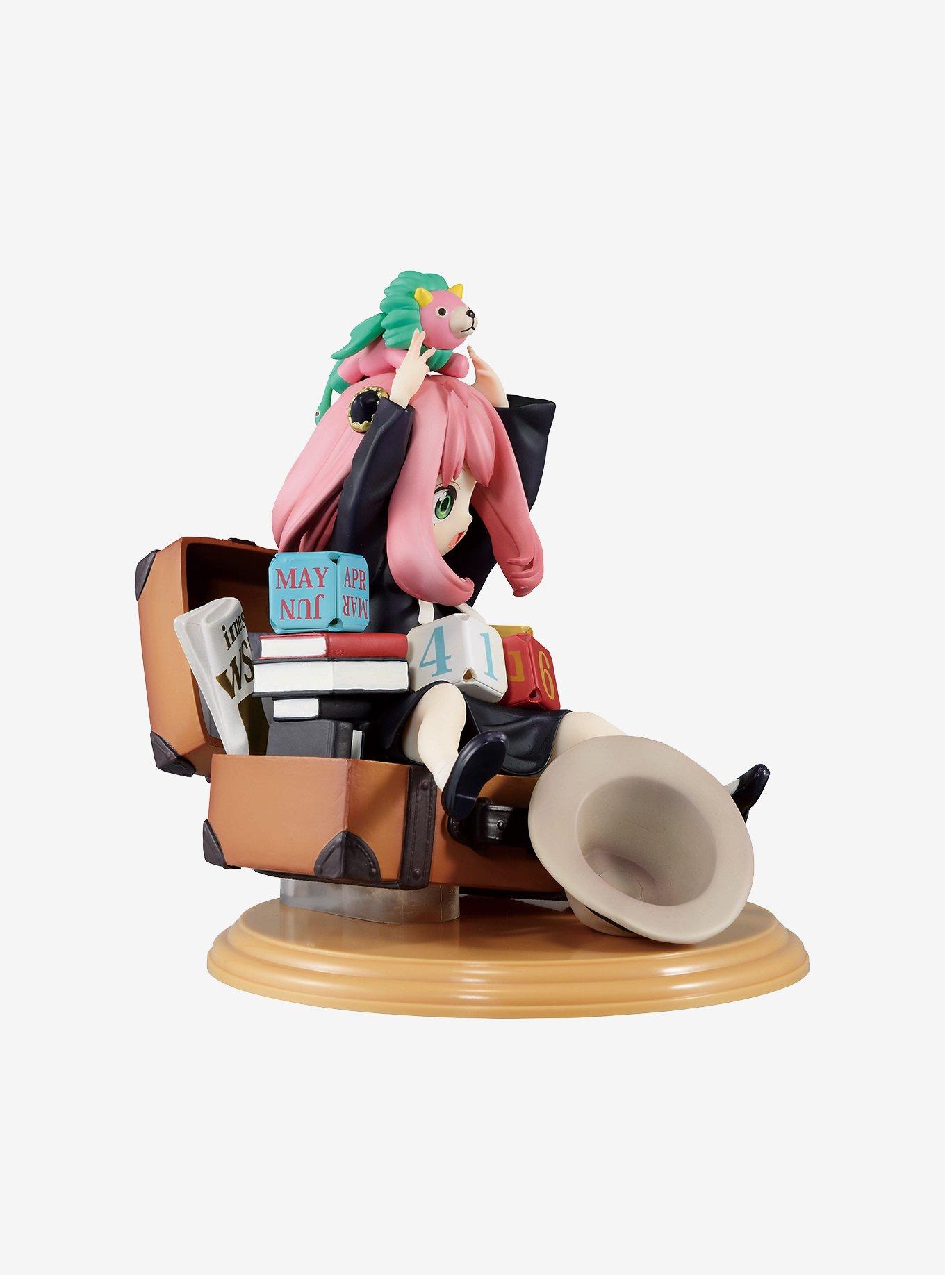 Bandai Spirits Spy x Family Ichibansho Anya Forger With Block Calendar (Mission Start! Ver. 1.5) Figure, , alternate