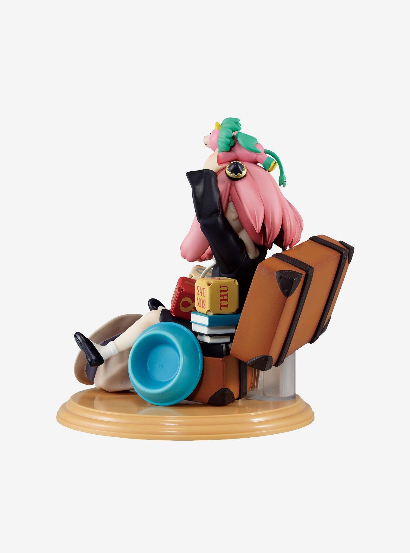 Bandai Spirits Spy x Family Ichibansho Anya Forger With Block Calendar (Mission Start! Ver. 1.5) Figure, , alternate