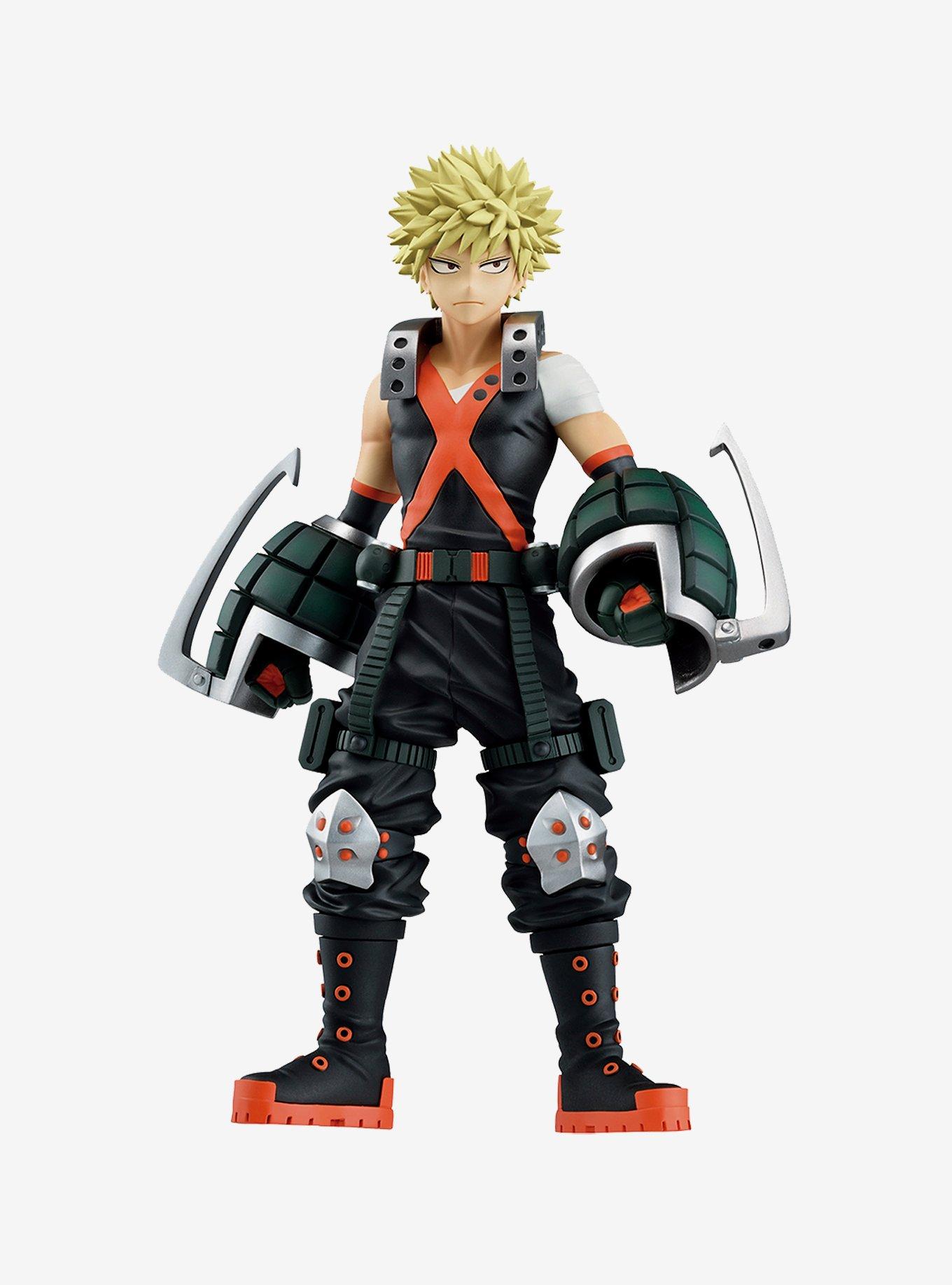 Bandai Spirits My Hero Academia Ichibansho Katsuki Bakugo (MATE) Figure, , alternate