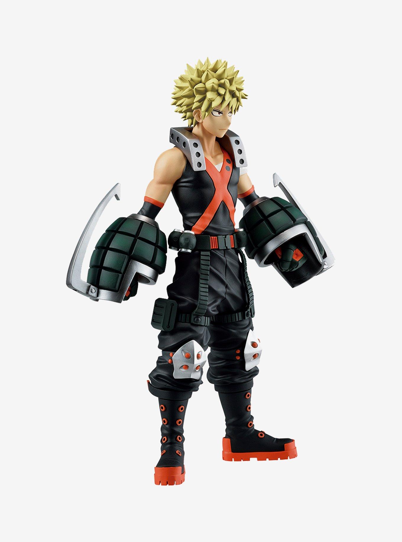Bandai Spirits My Hero Academia Ichibansho Katsuki Bakugo (MATE) Figure, , alternate