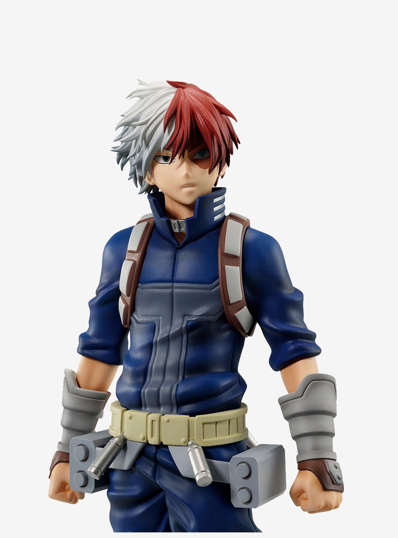 Bandai Spirits My Hero Academia Ichibansho Shoto Todoroki (MATE) Figure, , alternate