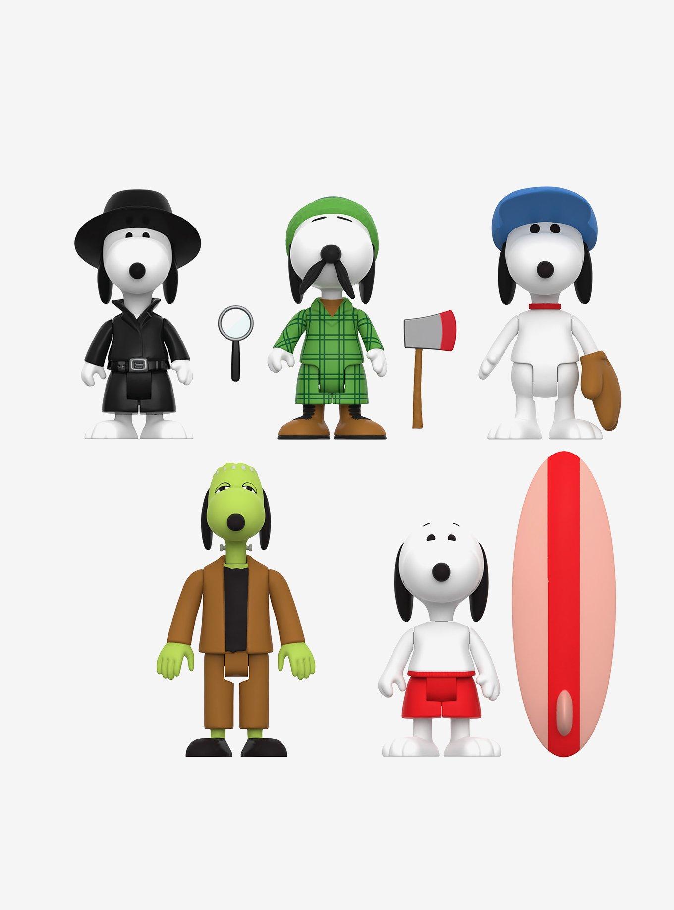 Super 7 Peanuts ReAction Peanuts Snoopy Blind Box Action Figure, , hi-res