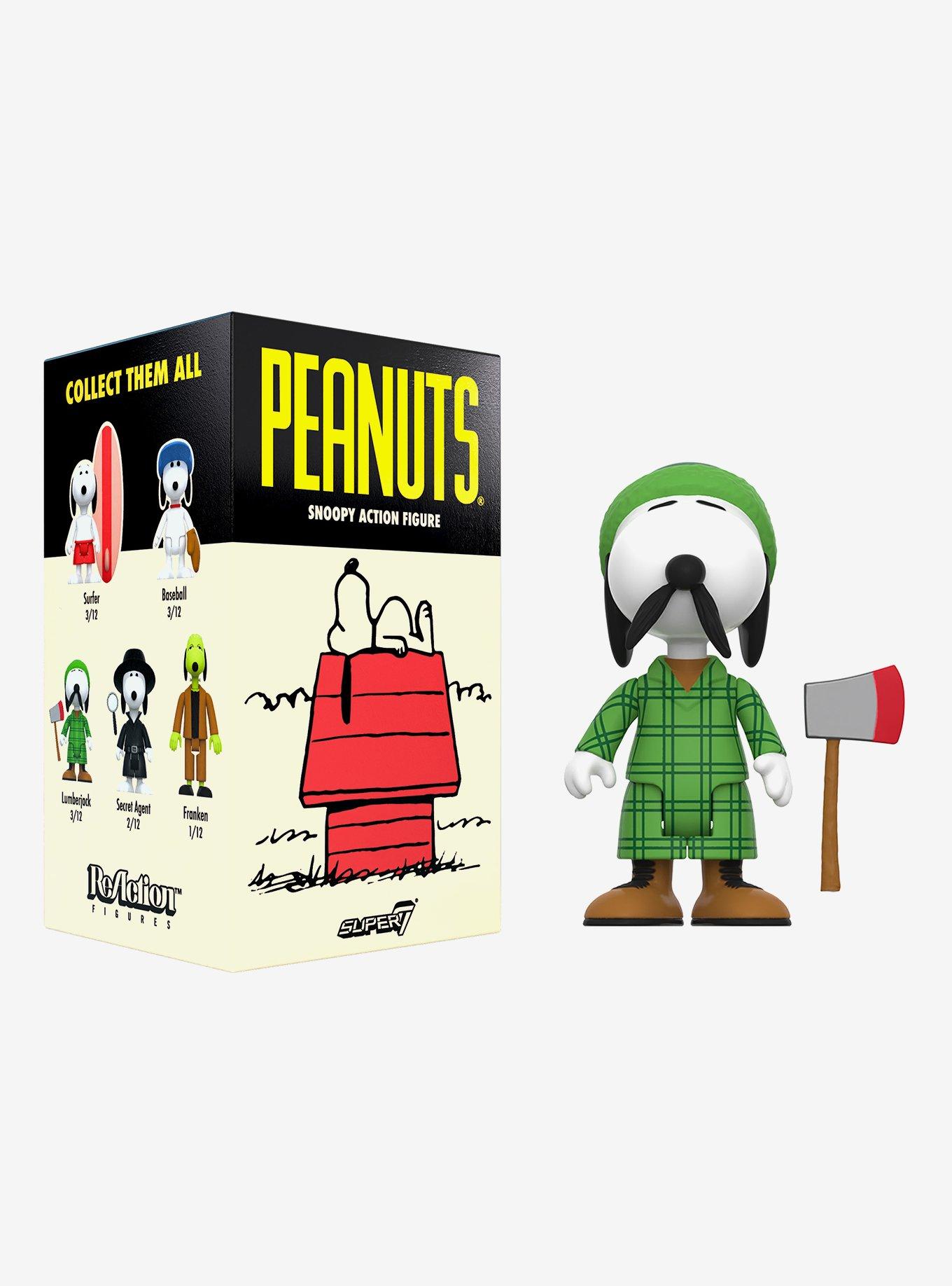 Super 7 Peanuts ReAction Peanuts Snoopy Blind Box Action Figure, , alternate