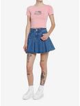 Hello Kitty Pink Rhinestone Girls Baby T-Shirt, MULTI, alternate