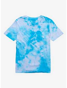 Bluey Family Tie-Dye Boyfriend Fit Girls T-Shirt, , hi-res