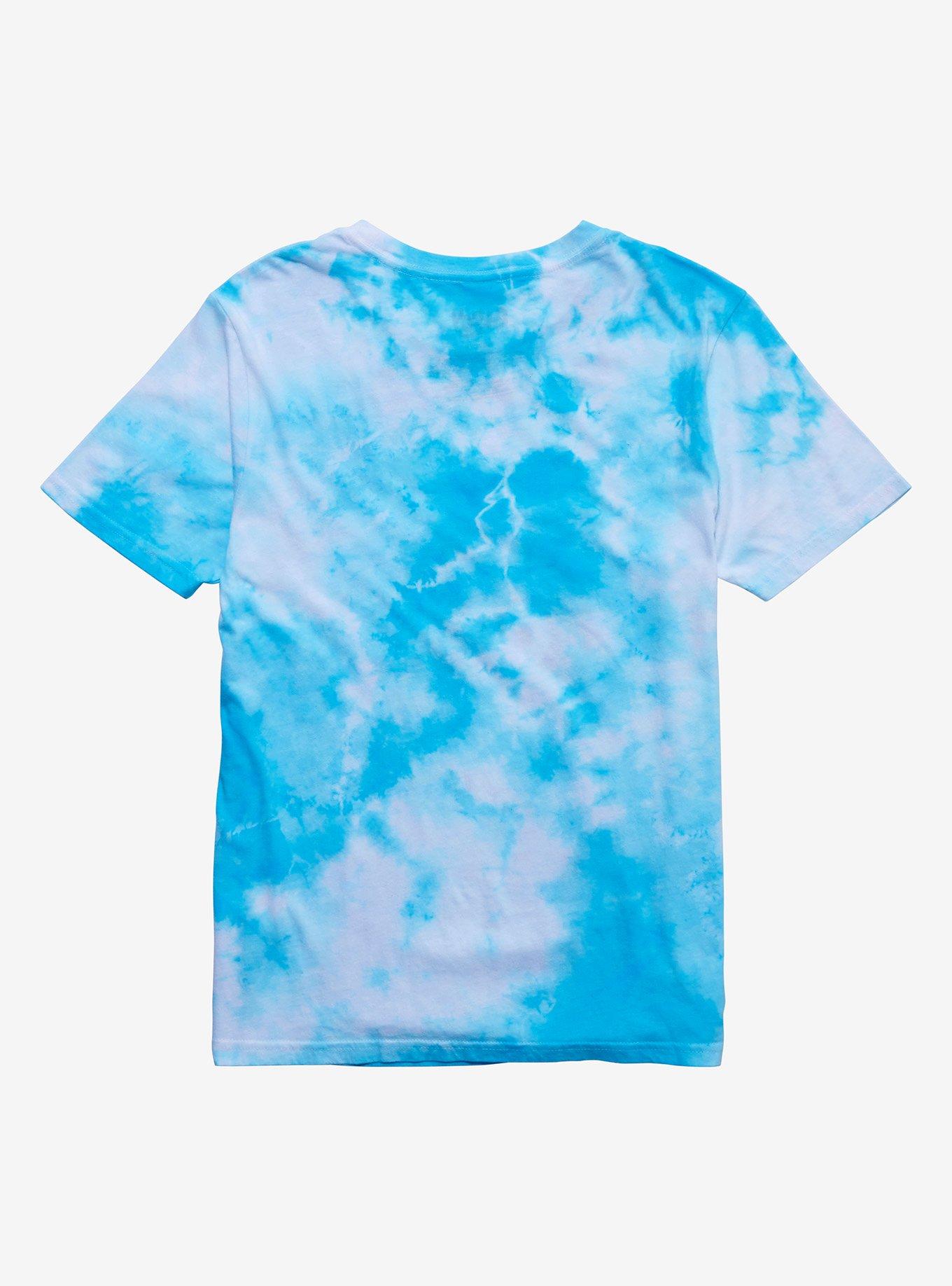 Bluey Family Tie-Dye Boyfriend Fit Girls T-Shirt, MULTI, alternate