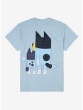 Bluey Bandit & Bluey Boyfriend Fit Girls T-Shirt, MULTI, alternate