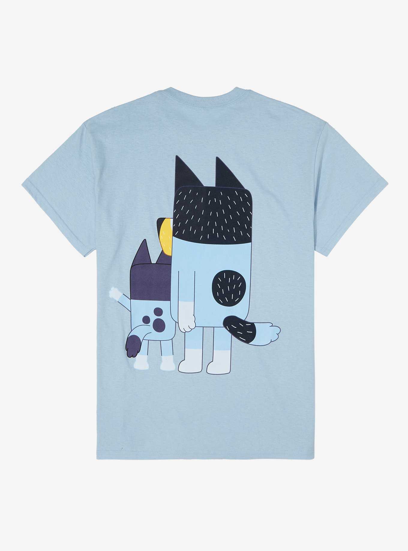 Bluey Bandit & Bluey Boyfriend Fit Girls T-Shirt, , hi-res
