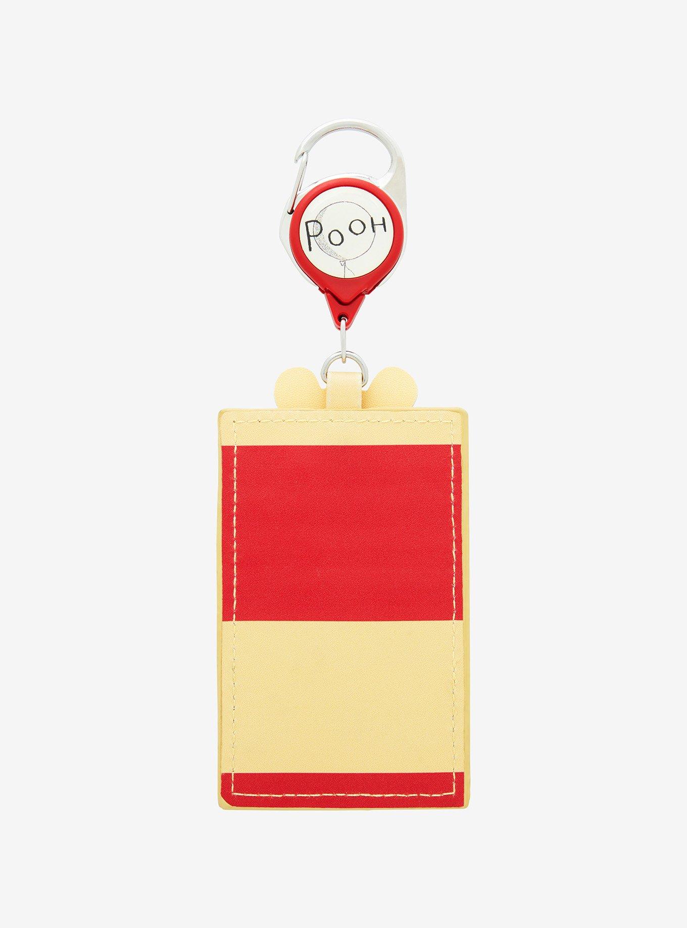 Disney Winnie the Pooh Figural Pooh Bear Retractable Lanyard - BoxLunch Exclusive, , alternate
