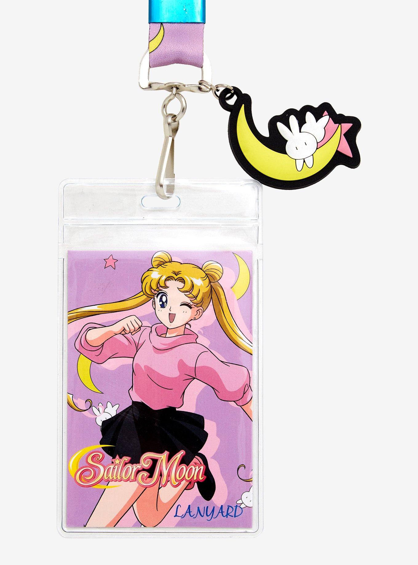 Sailor Moon Pink Charm Lanyard — BoxLunch Exclusive