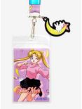 Sailor Moon Pink Charm Lanyard — BoxLunch Exclusive, , alternate