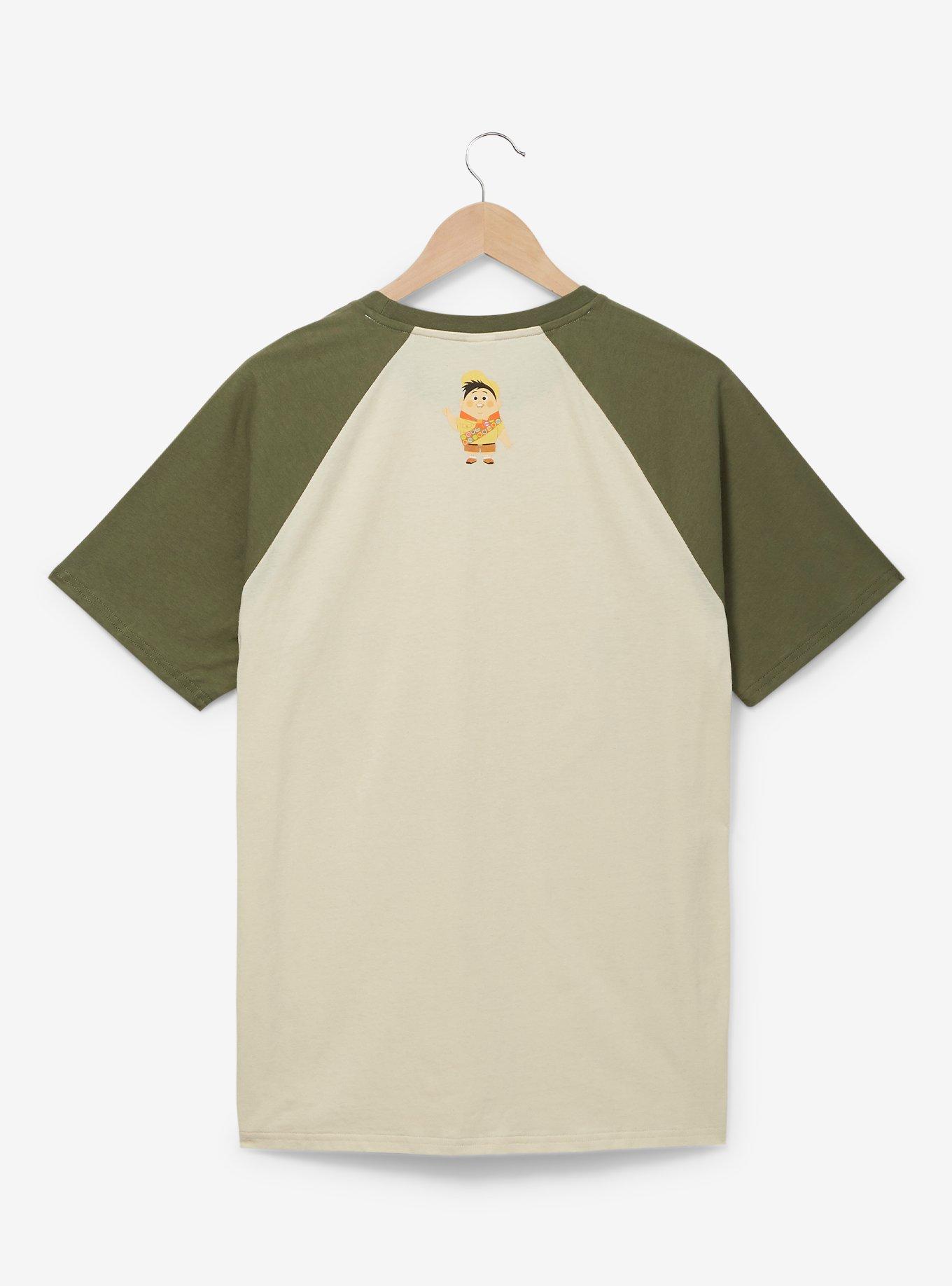 Disney Pixar Up Food Truck Raglan T-Shirt - BoxLunch Exclusive, MULTI, alternate