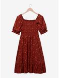 Her Universe Star Wars Rebellion Floral Allover Print Smock Dress, RED, alternate