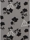 Harry Potter Deathly Hallows Floral Allover Print Smock Dress, MULTI, alternate