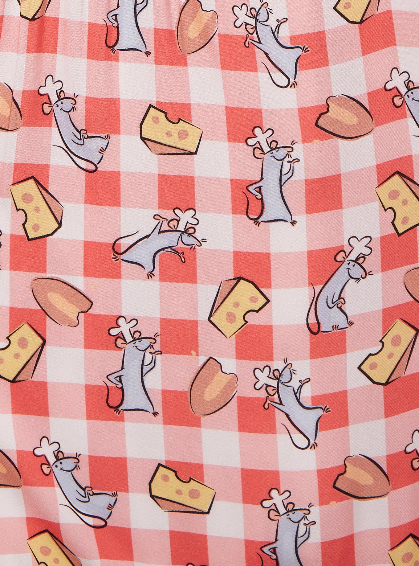 Her Universe Disney Pixar Ratatouille Remy & Food Gingham Smock Dress, MULTI, alternate