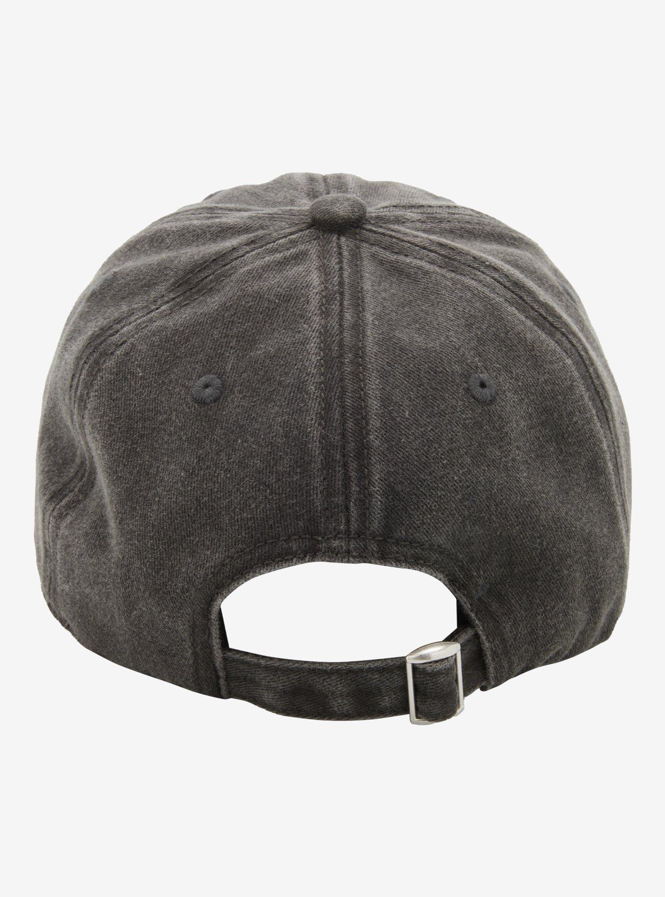 Disney Lilo & Stitch Smiling Stitch Chenille Patch Cap - BoxLunch Exclusive, , alternate