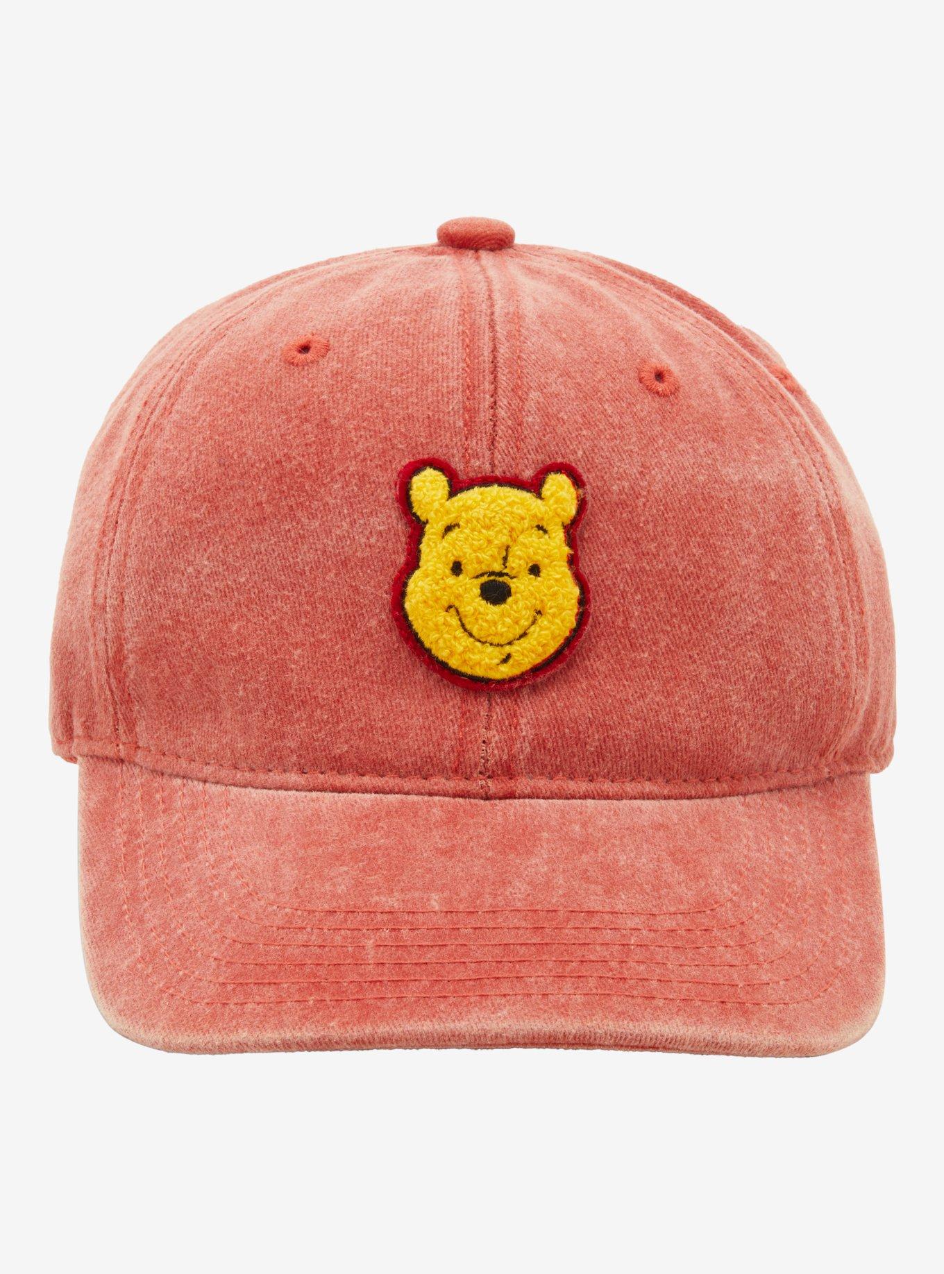 Disney Winnie the Pooh Smiling Chenille Patch Cap - BoxLunch Exclusive , , alternate