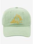 Harry Potter Floral Deathly Hallows Cap - BoxLunch Exclusive , , alternate