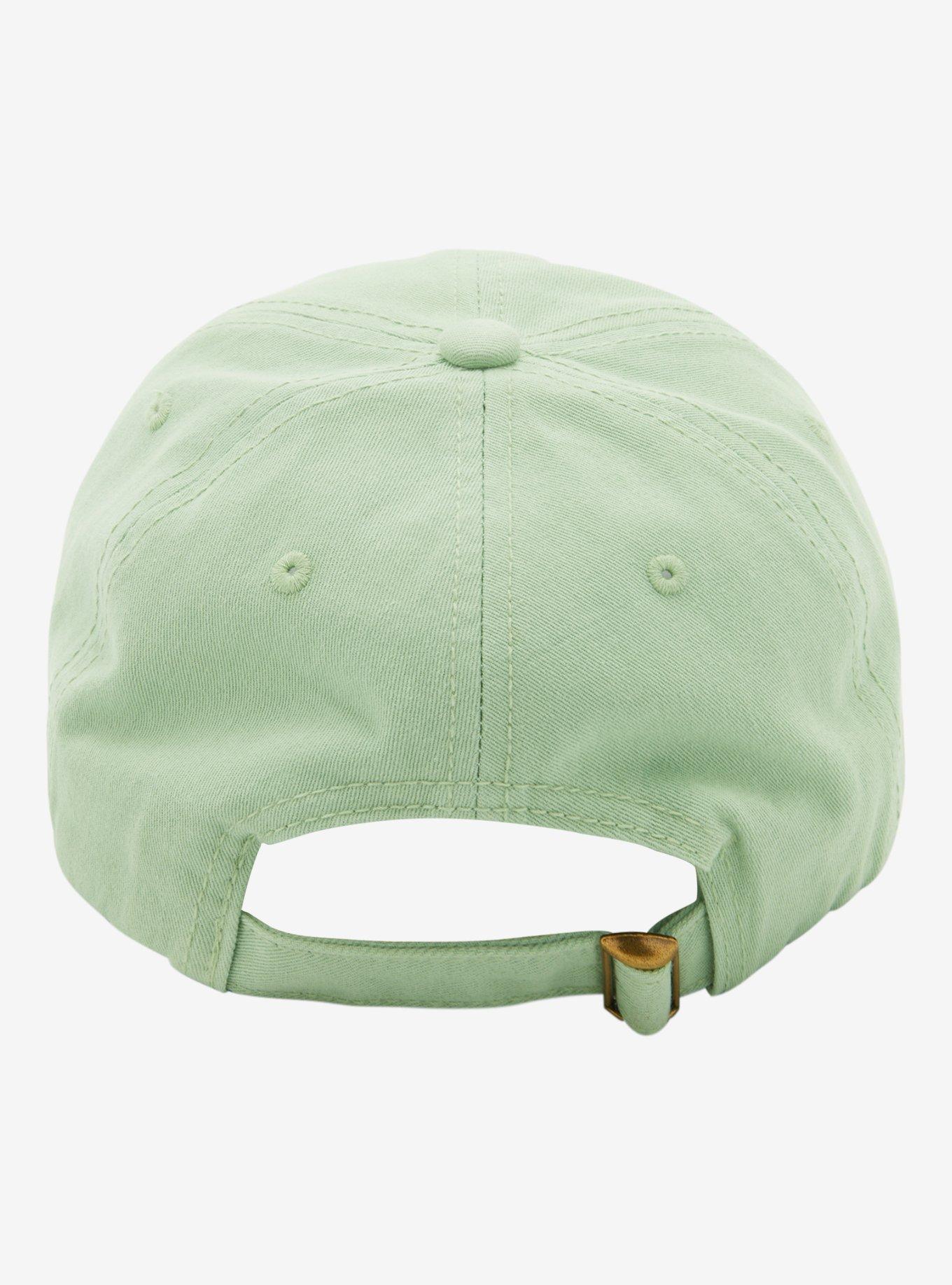 Harry Potter Floral Deathly Hallows Cap - BoxLunch Exclusive , , alternate