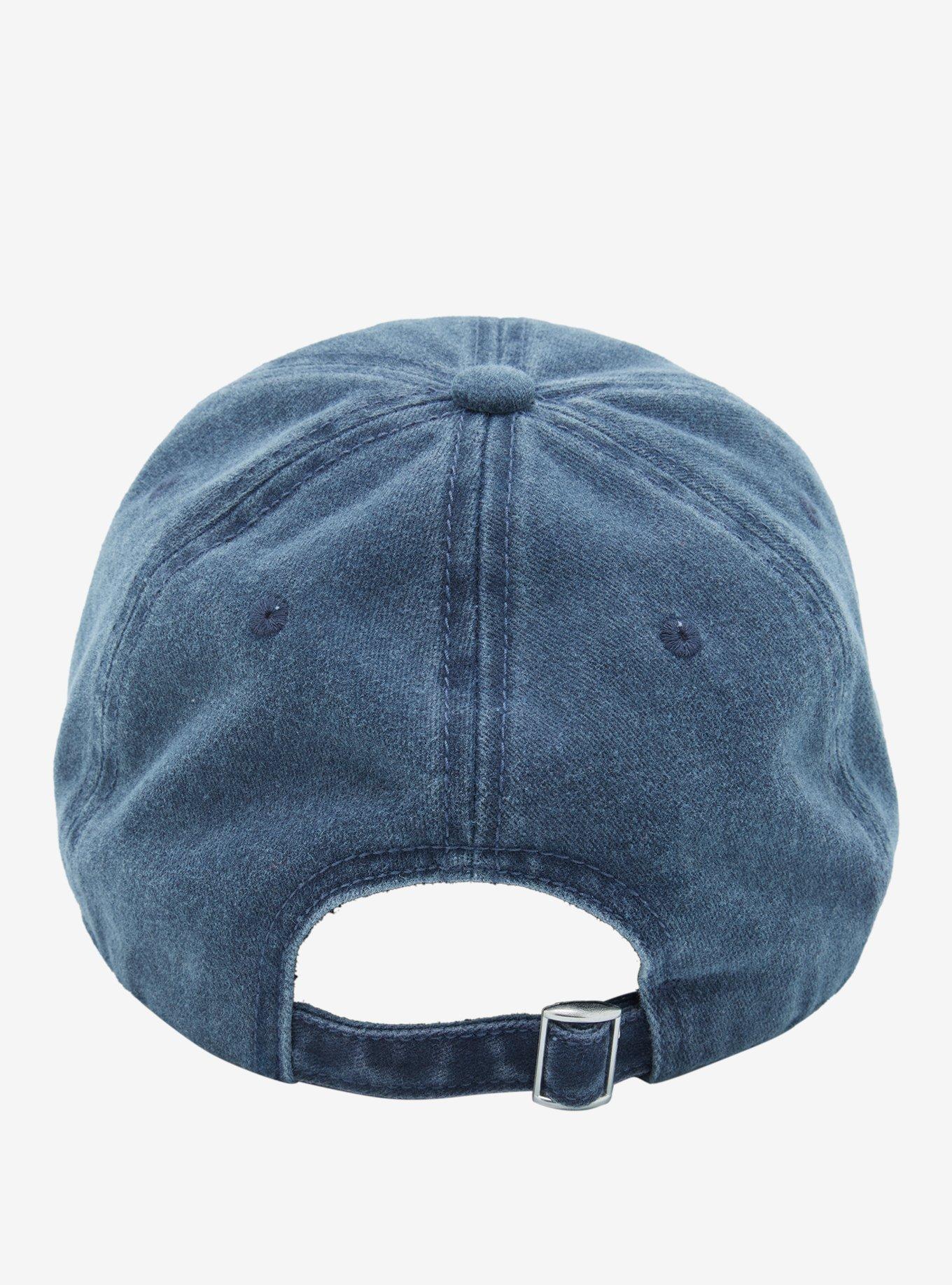 Disney Lilo & Stitch Mummy Stitch Denim Wash Embroidered Cap - BoxLunch Exclusive, , alternate