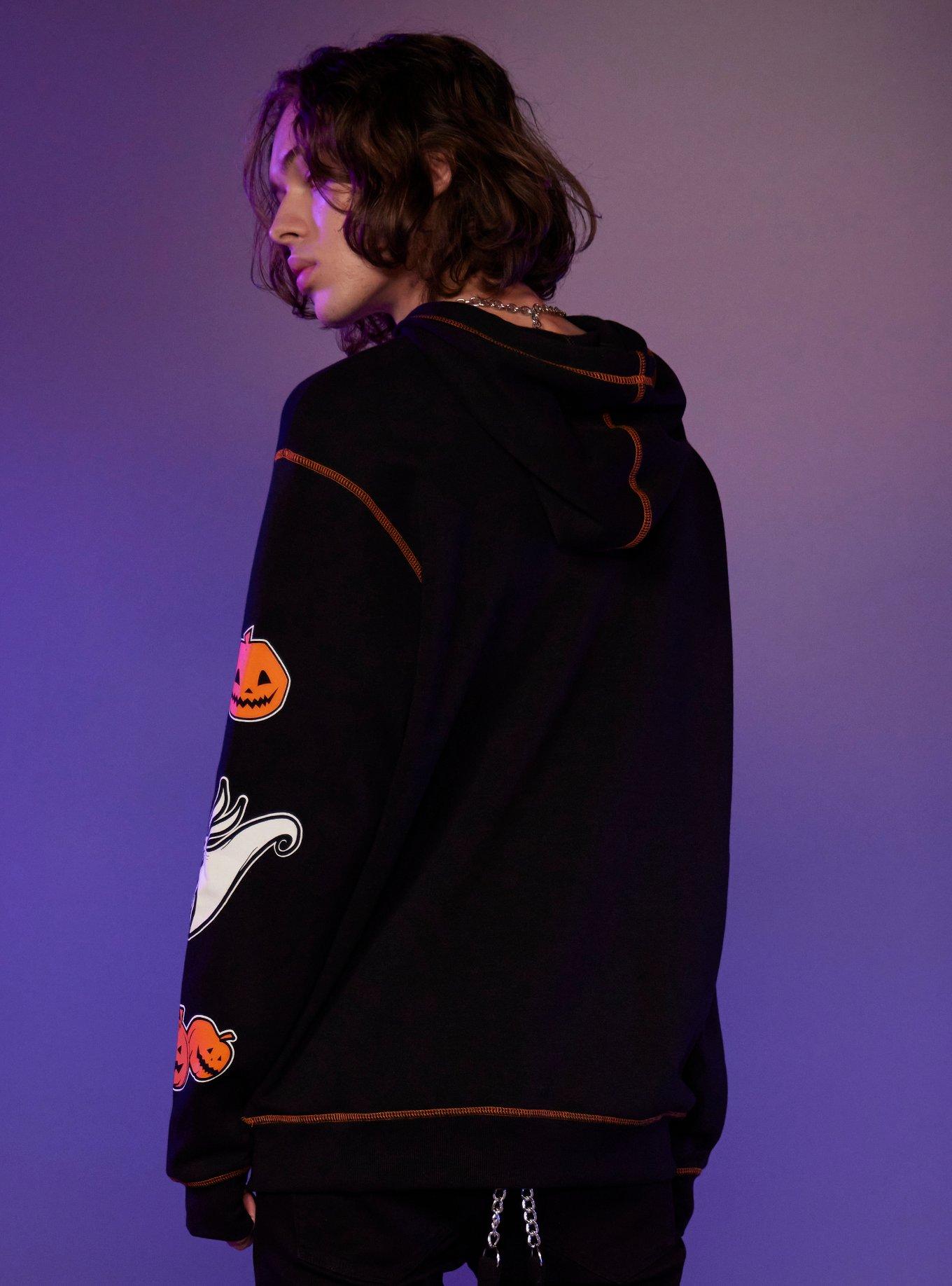 Our Universe The Nightmare Before Christmas Jack Pumpkin Hoodie, MULTI, alternate