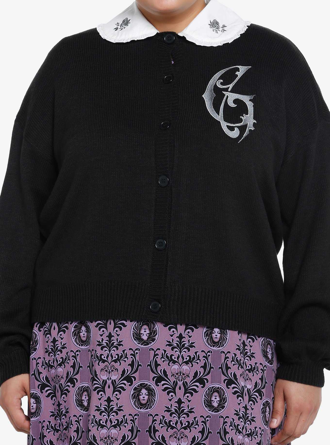 Her Universe Disney The Haunted Mansion Master Gracey Cardigan Plus Size, , hi-res