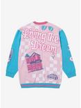 Barbie Living the Dream Cardigan - BoxLunch Exclusive, MULTI, alternate